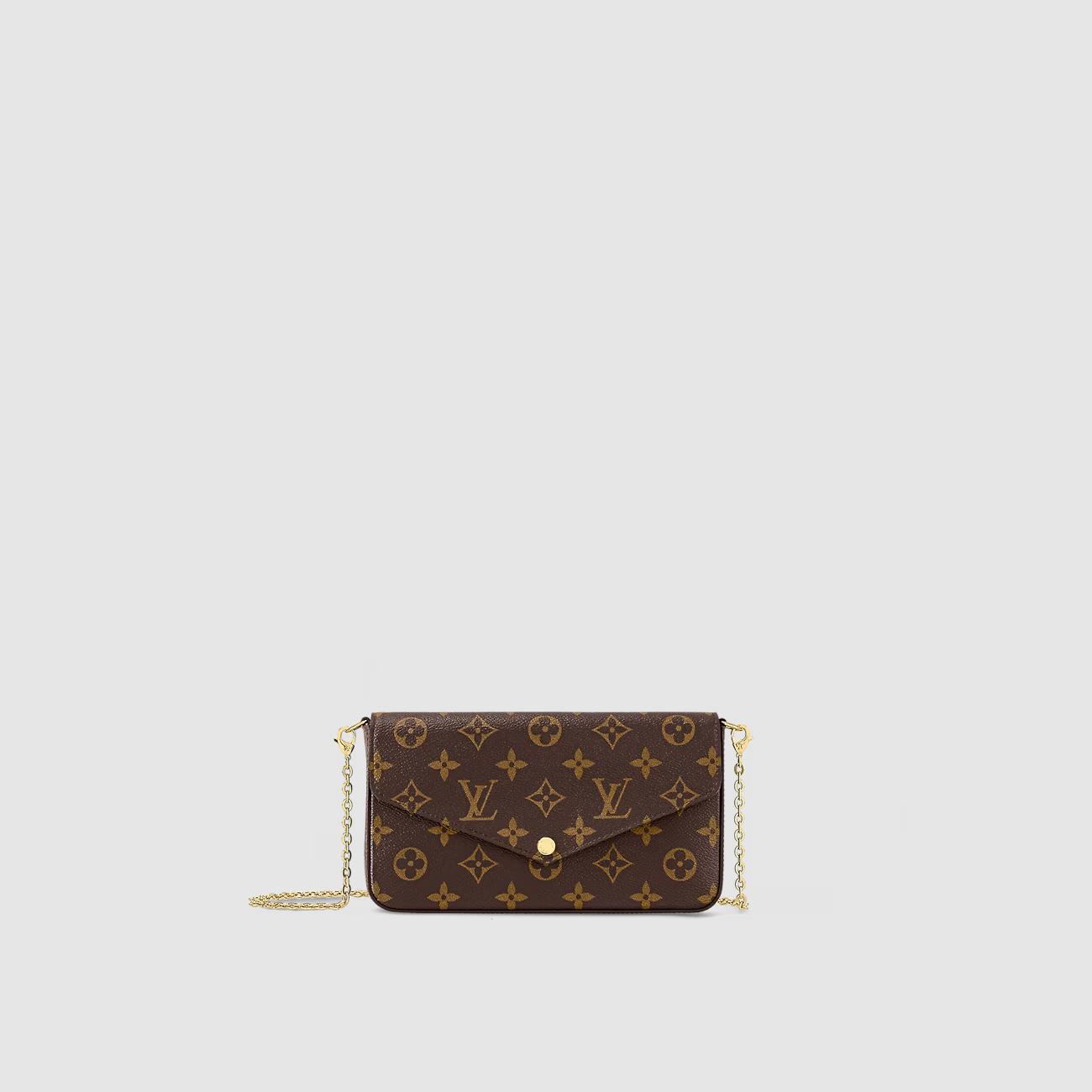 Túi Louis Vuitton Félicie Pochette Nữ Monogram